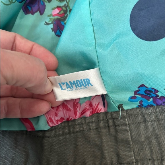 Lamour by Nanette Lepore Moto jacket Asymmetrical - Picture 7 of 9